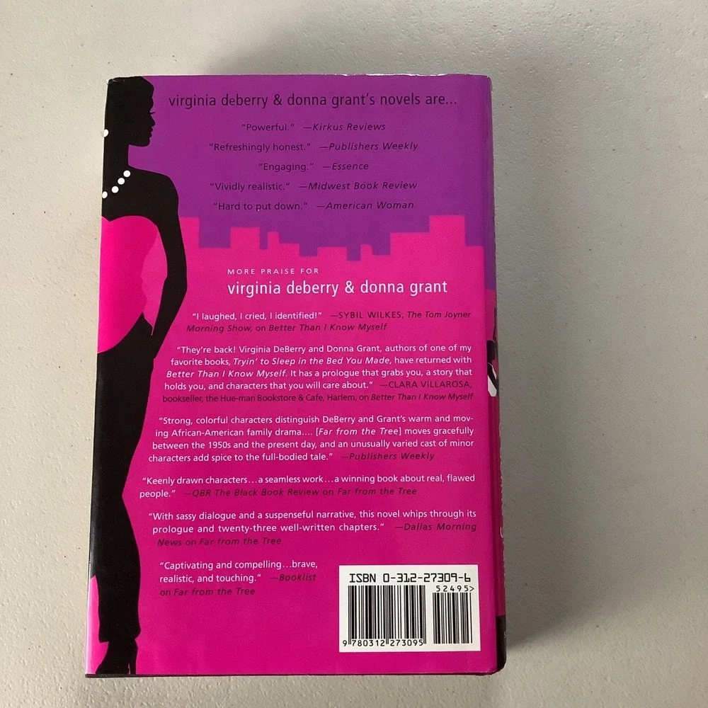 Better Than I Know‎ Myself DeBerry Grant Paperback 2004 Novel African American